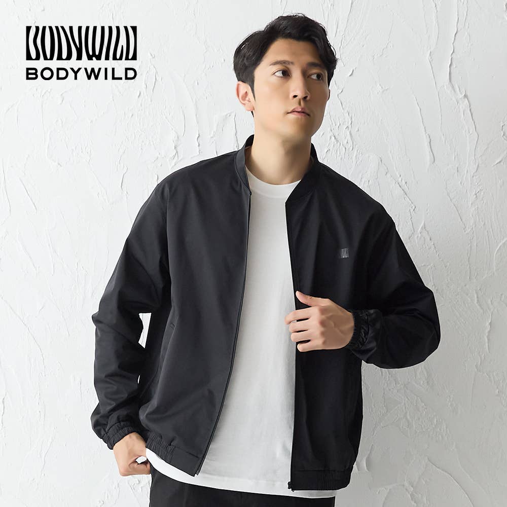 【ブルゾン】ライトストレッチジャケット【セット割対象】